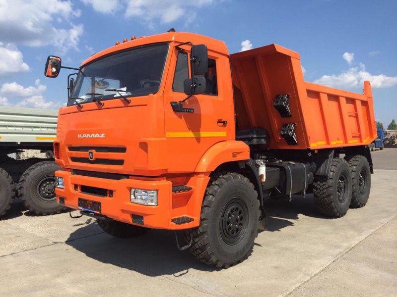 Камаз 45141 самосвал